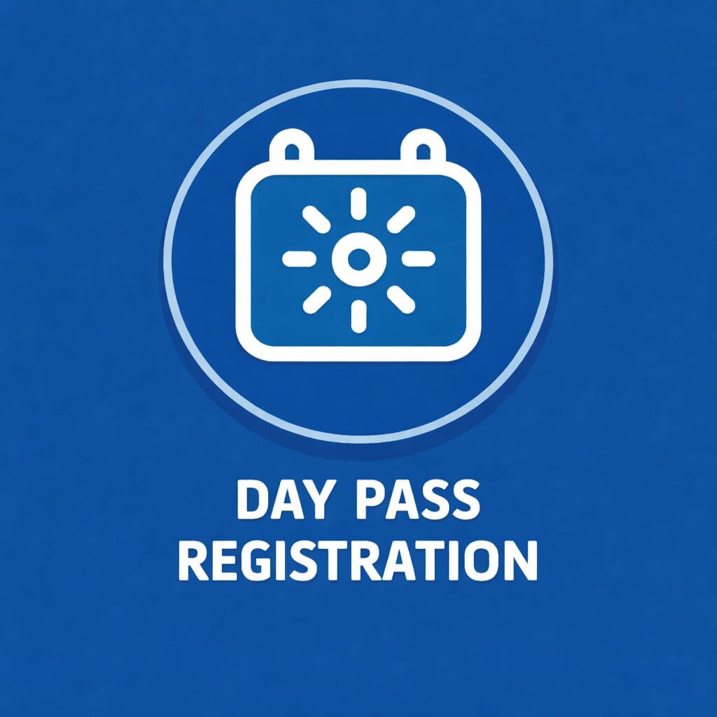 Day Pass Registration