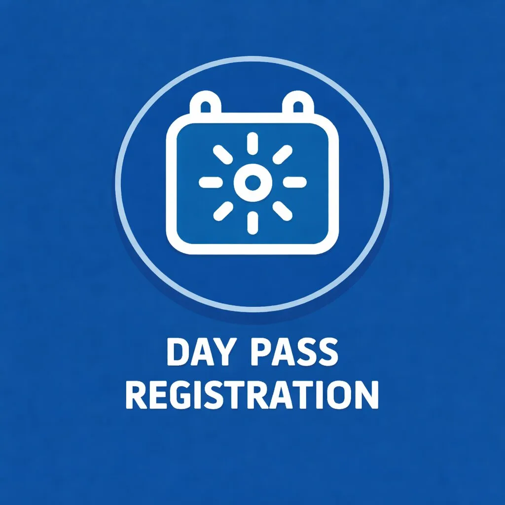 Day Pass Registration